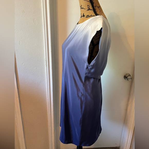 Club Mónaco Ombré Blue Dress - Picture 2 of 5